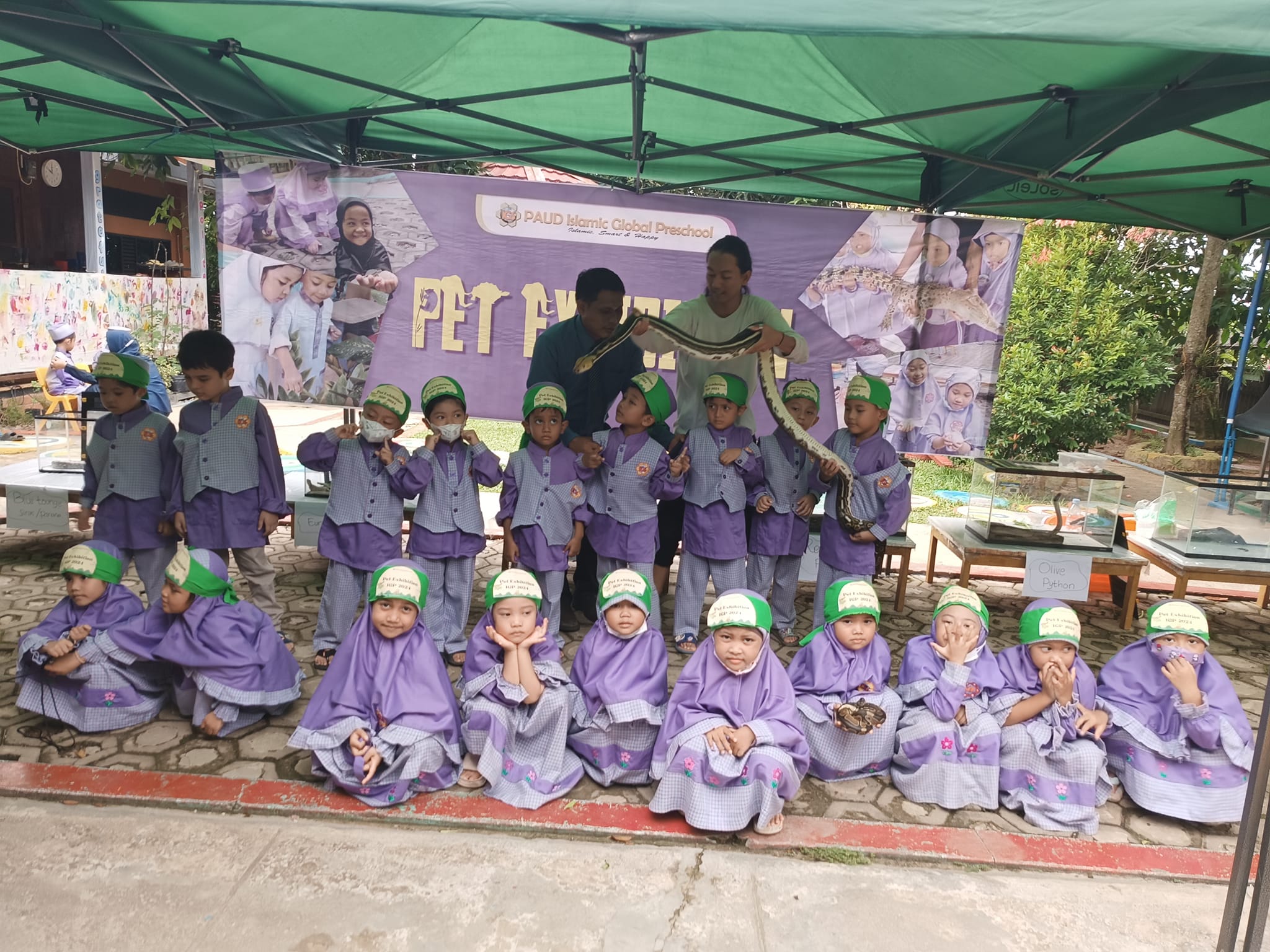 Pet Exhibition: Petualangan Seru Mengenal Hewan di PAUD Islamic Global Preschool Balikpapan