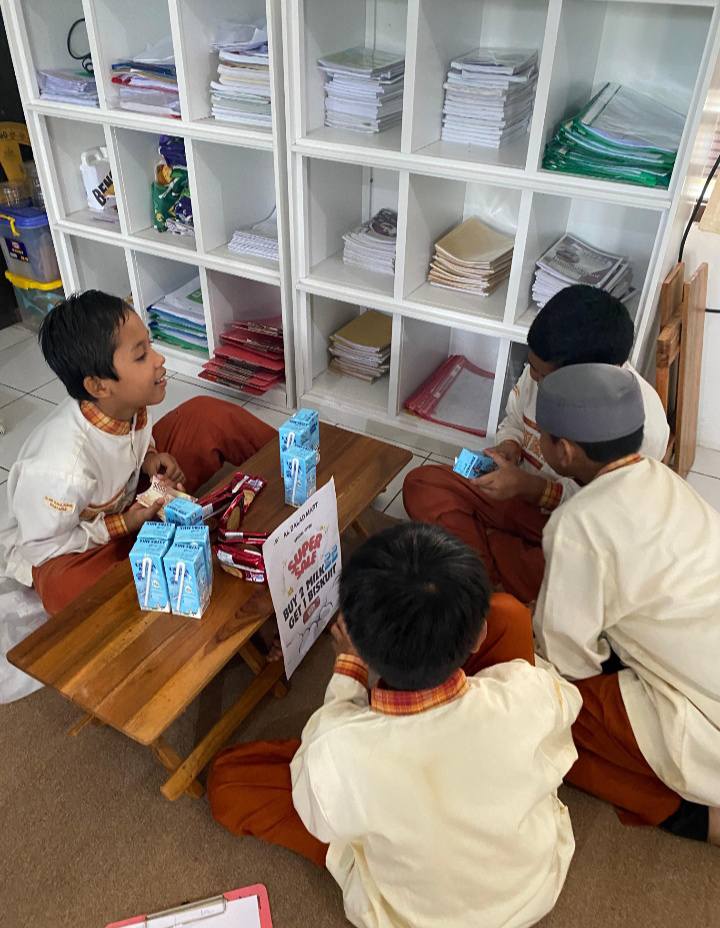 Belajar Interaktif di Al Balad Mart: Mengasah Konsep Matematika dengan Seru!