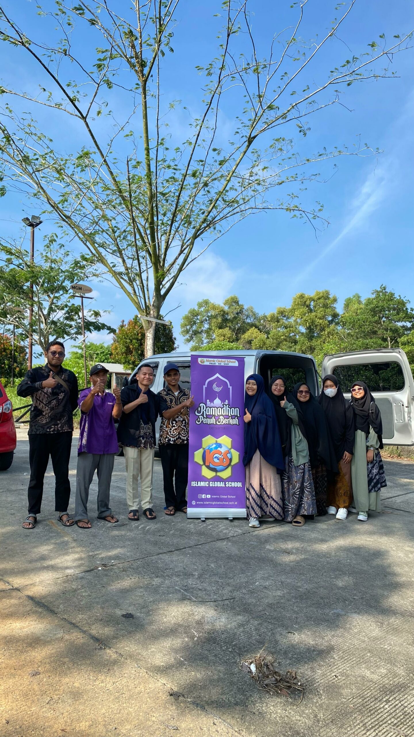 IGS Community Care Day 4: 5 Menit Berbagi, Ribuan Doa Mengalir di Depan Dome